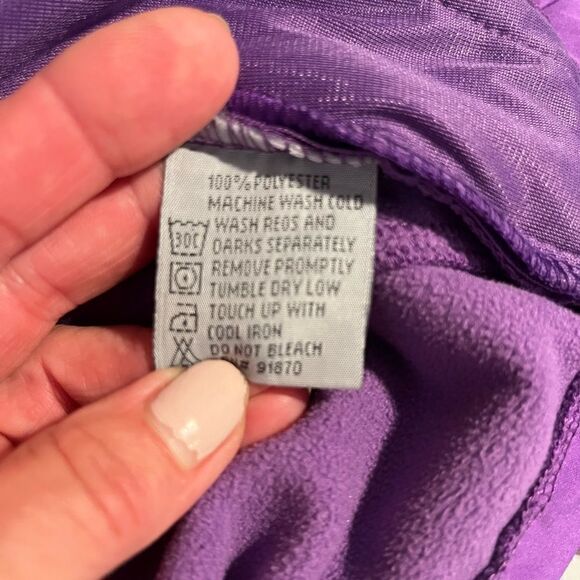 Bolle  purple soft shell coat  - S - Picture 5 of 9